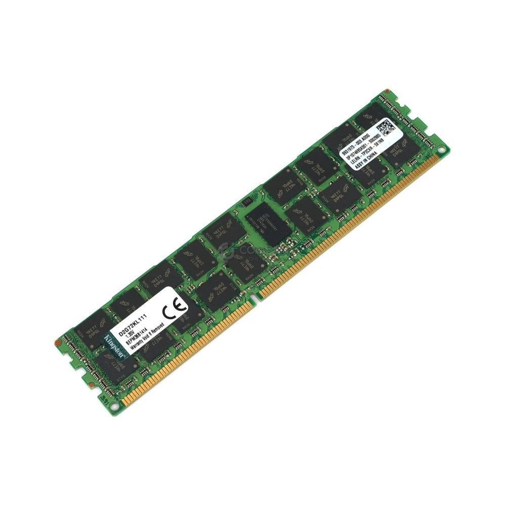 D2G72KL111 KINGSTON MEMORY 16GB 2RX4 PC3-12800R  DDR3 - BEPM36B1414