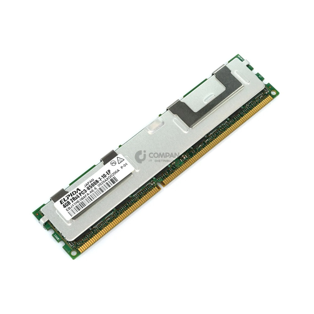 EBJ41HE4BAFA-AE-E ELPIDA MEMORY 4GB 2RX4 PC3 8500R DDR3 1066