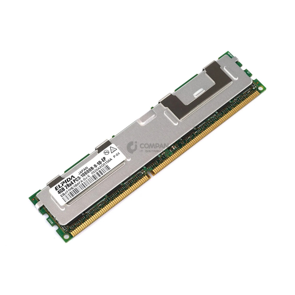 EBJ41HE4BAFA-DJ-E ELPIDA MEMORY 4GB 2RX4 PC3 10600R DDR3