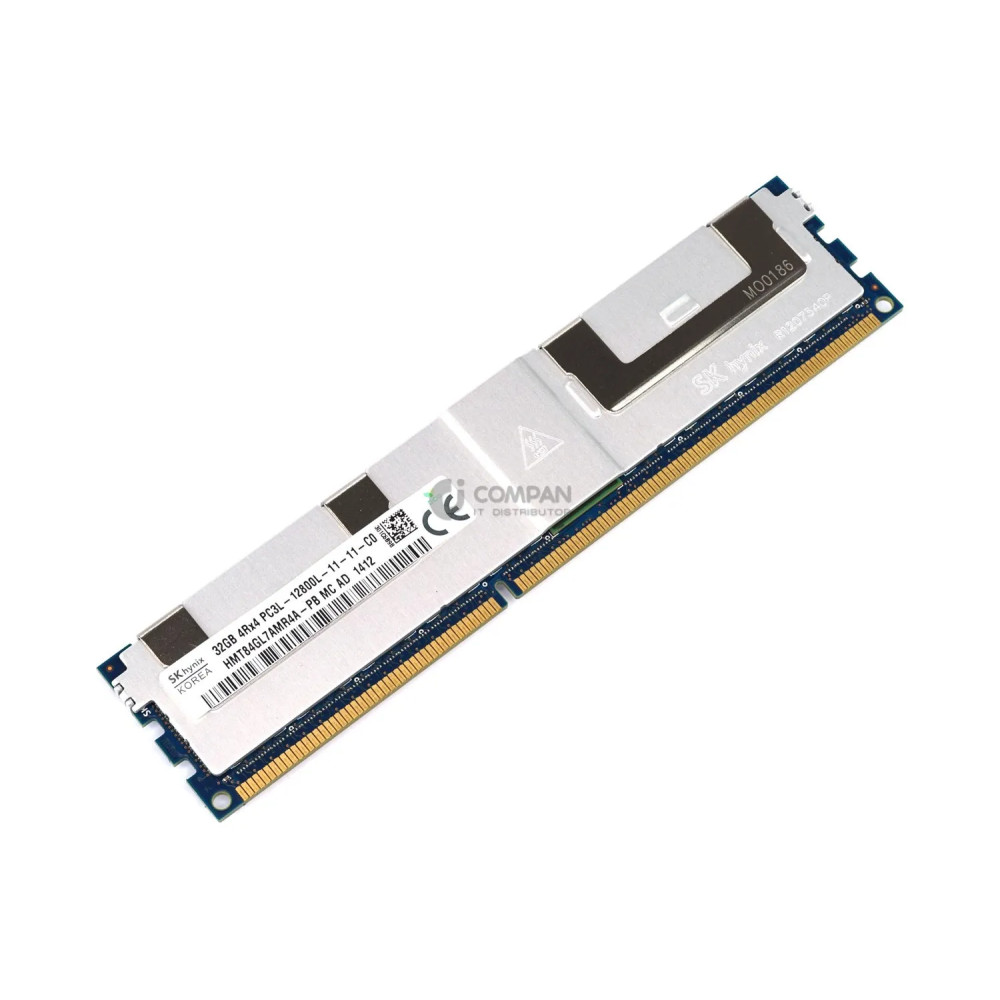 HMT84GL7AMR4A-PB HYNIX MEMORY 32GB 4RX4 PC3L 12800L DDR3