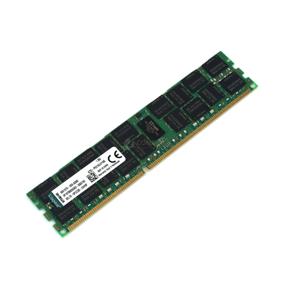 KTD-PE316LV-16G KINGSTON MEMORY 16GB 2RX4 PC3L-12800R  DDR3