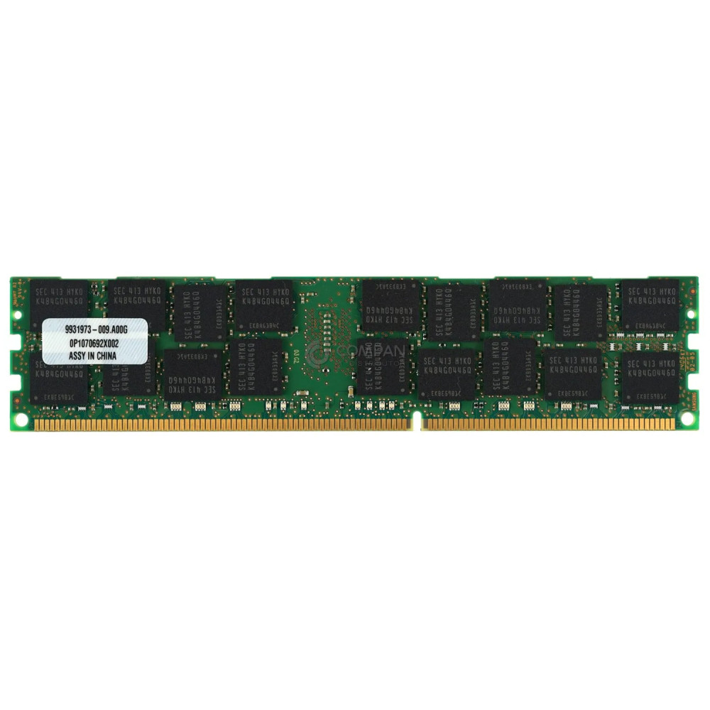 KTD-PE316LV-16G KINGSTON MEMORY 16GB 2RX4 PC3L-12800R  DDR3