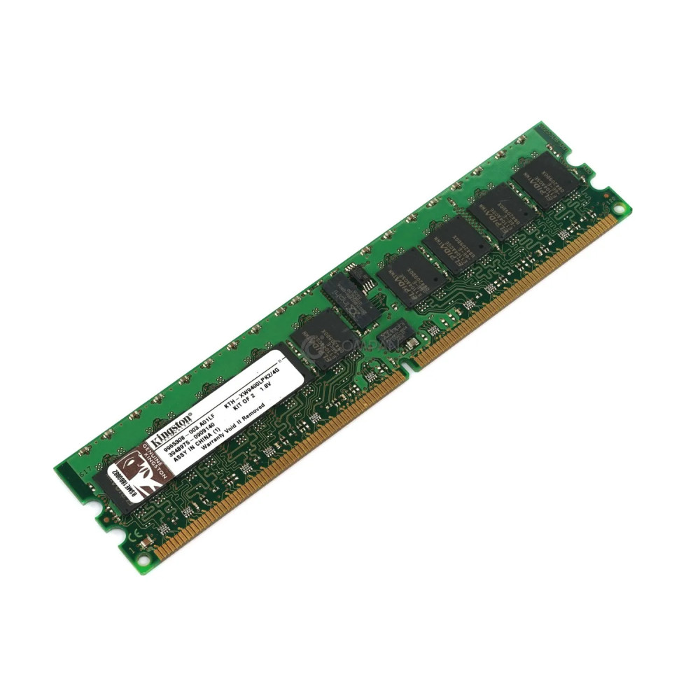 KTH-XW9400LPK2-4G KINGSTON MEMORY 2GB PC2-5300 DDR2