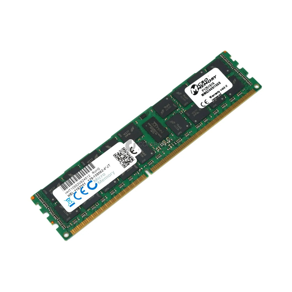 MMG2449-16GB MICROMEMORY 16GB 1600MHZ DDR3 - P1251616