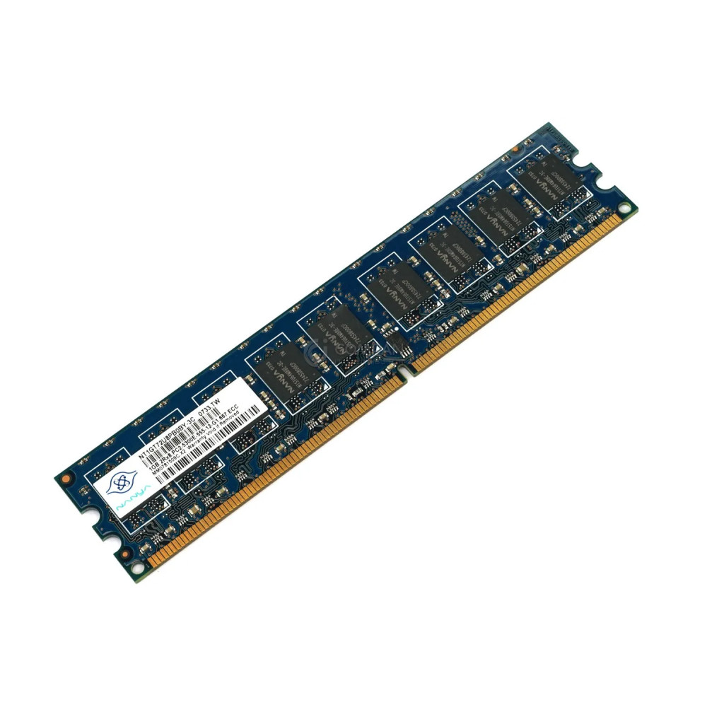 NT1GT72U8PB0BY-3C NANYA 1GB 2RX8 PC2-5300E  DDR