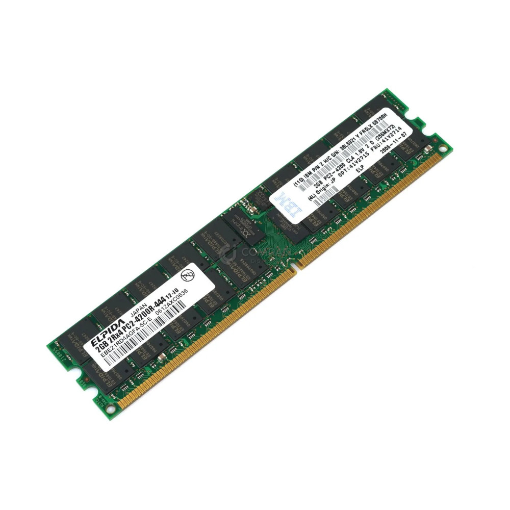 41Y2714 IBM 2GB 2RX4 PC2-4200R MEMORY