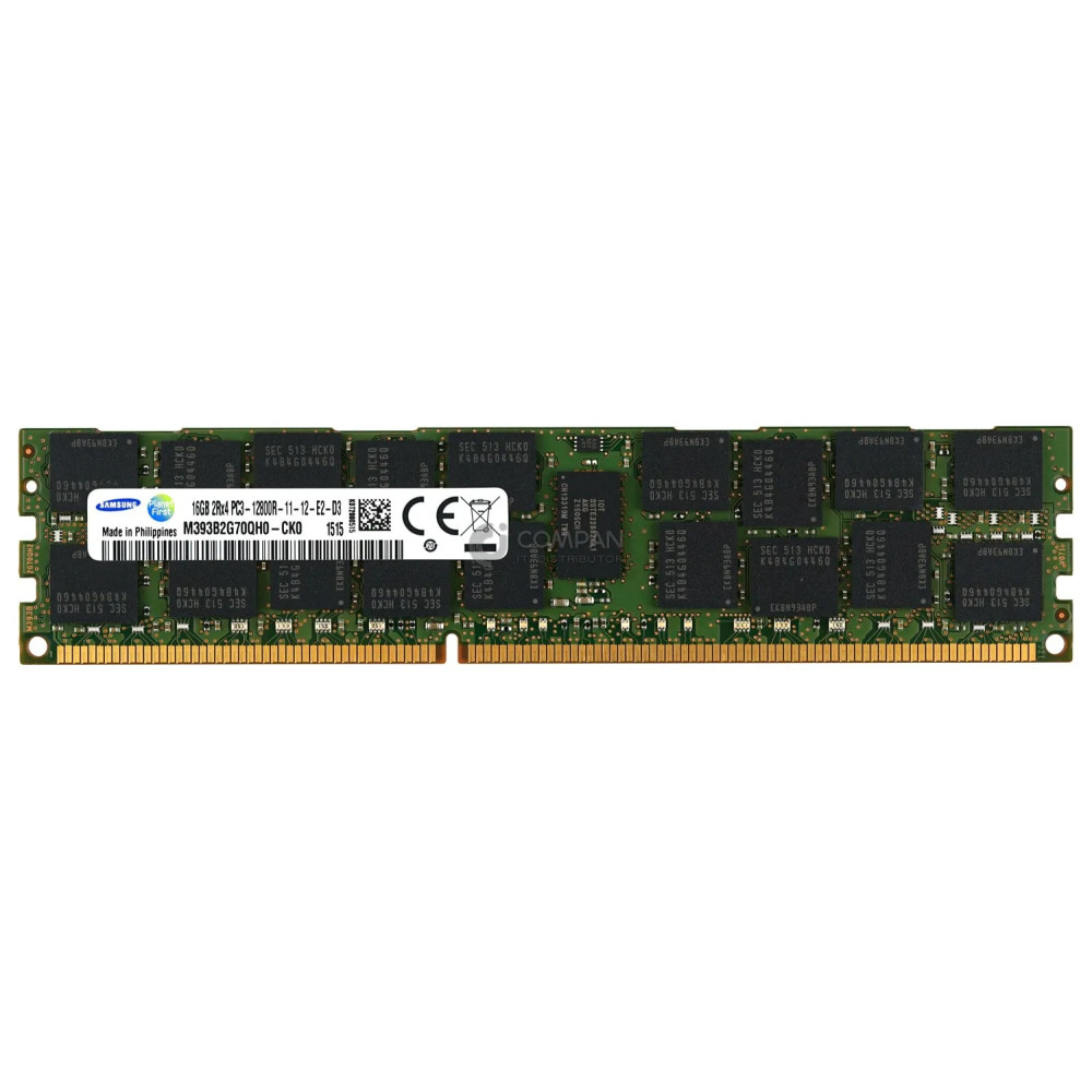 314-900-041 EMC MEMORY 16GB 2RX4 PC3 12800R DDR3 - M393B2G70QH0-CK0