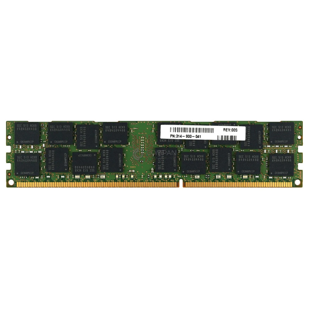 314-900-041 EMC MEMORY 16GB 2RX4 PC3 12800R DDR3 - M393B2G70QH0-CK0