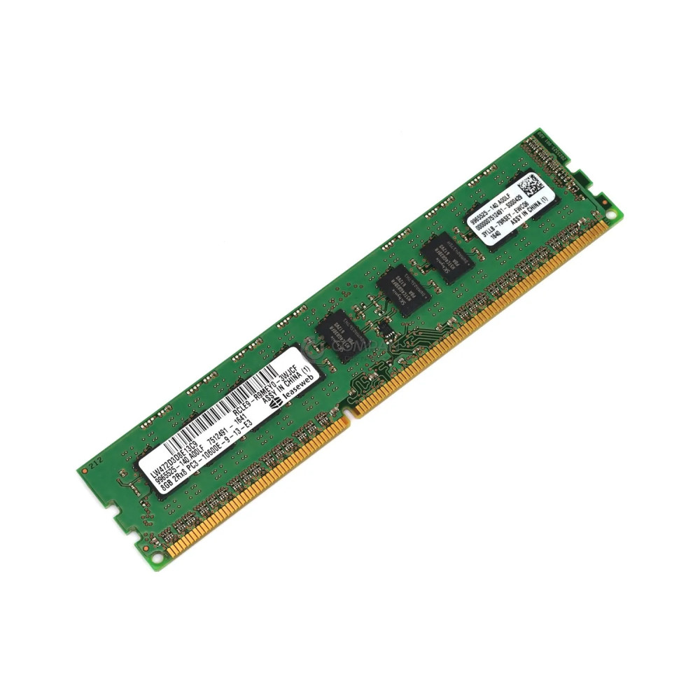 9965525-140-A00LF KINGSTON MEMORY 8GB 2RX8 PC3-10600E DDR3 - 9965525-140.A00LF, LW472D3D8E13C9