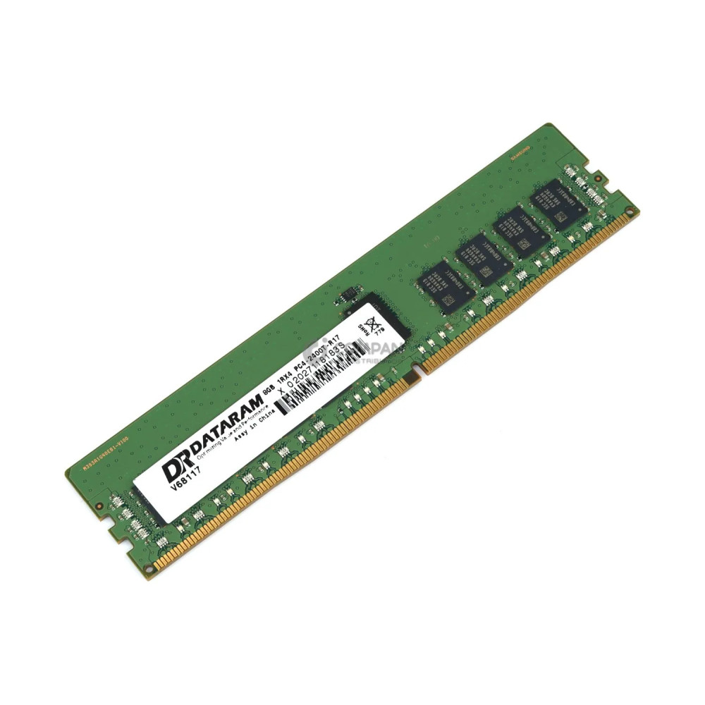 V68117 DATARAM MEMORY 8GB 1RX4 PC4 2400T DDR4 19200T