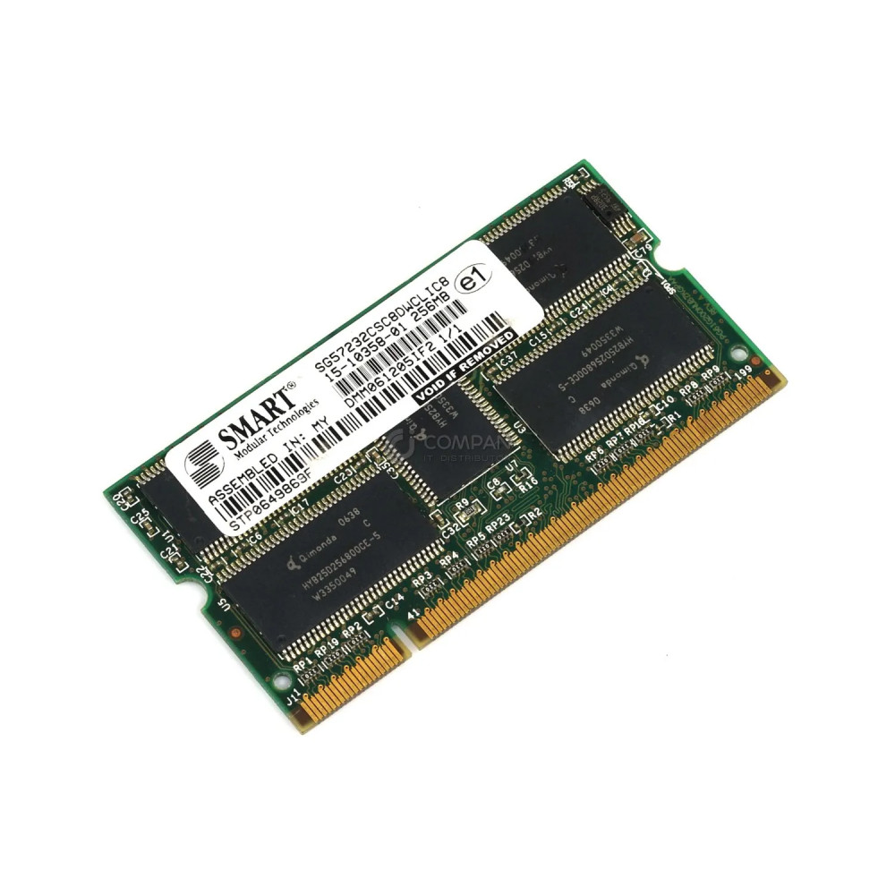 15-10358-01 CISCO SMART MEMORY 256MB SO-DIMM