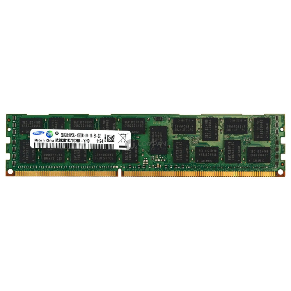 371-4966-01 SUN MEMORY 8GB 2RX4 PC3L 10600R 1333MHZ - M393B1K70CH0-YH9