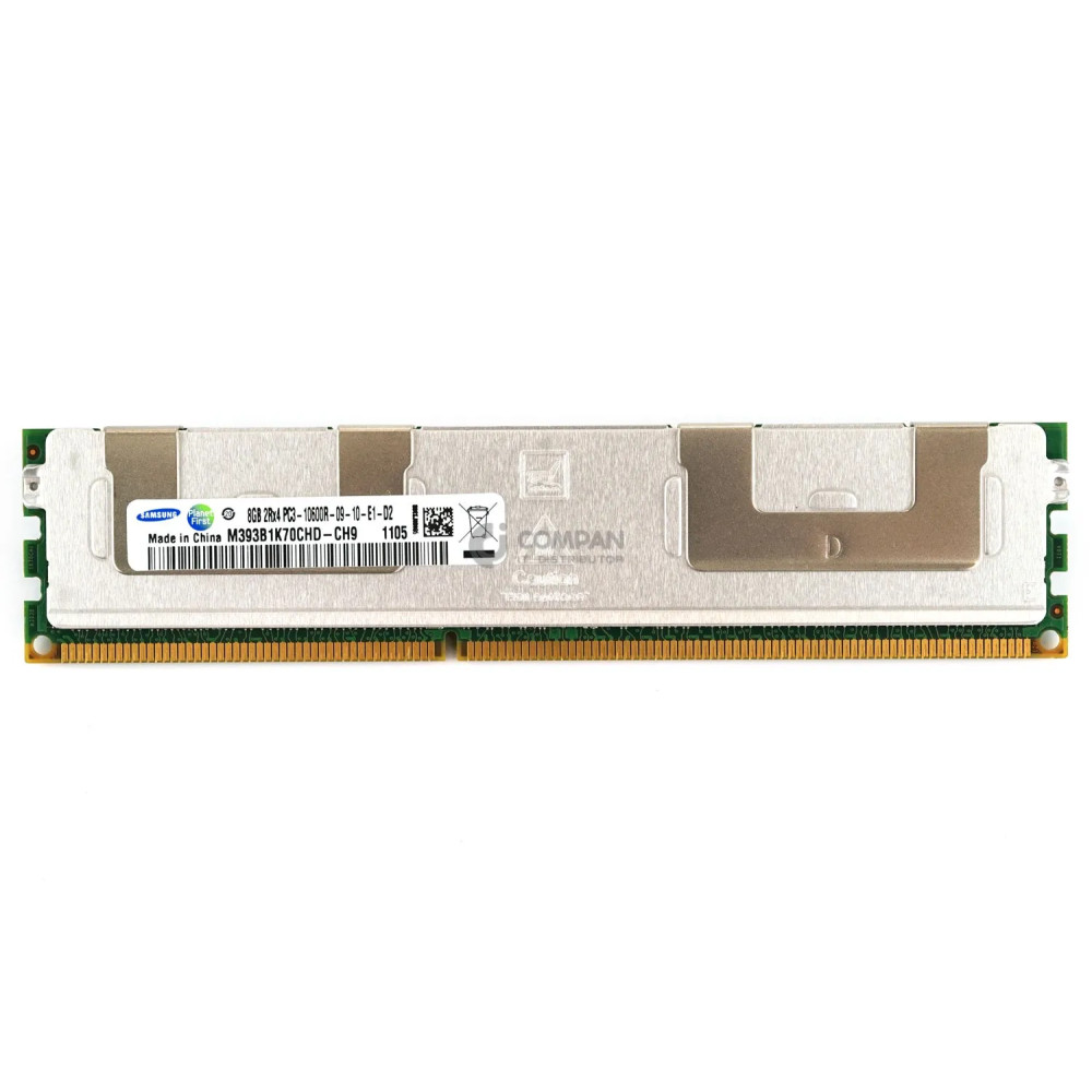 M393B1K70CHD-CH9 SAMSUNG MEMORY 8GB 2RX4 PC3 10600R DDR3