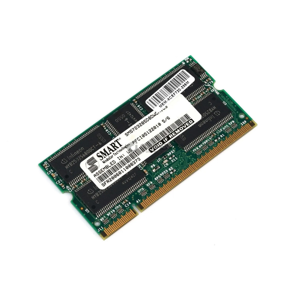MEM-XCEF720-256M CISCO SMART MEMORY 256MB DDR FOR CATALYST 6500