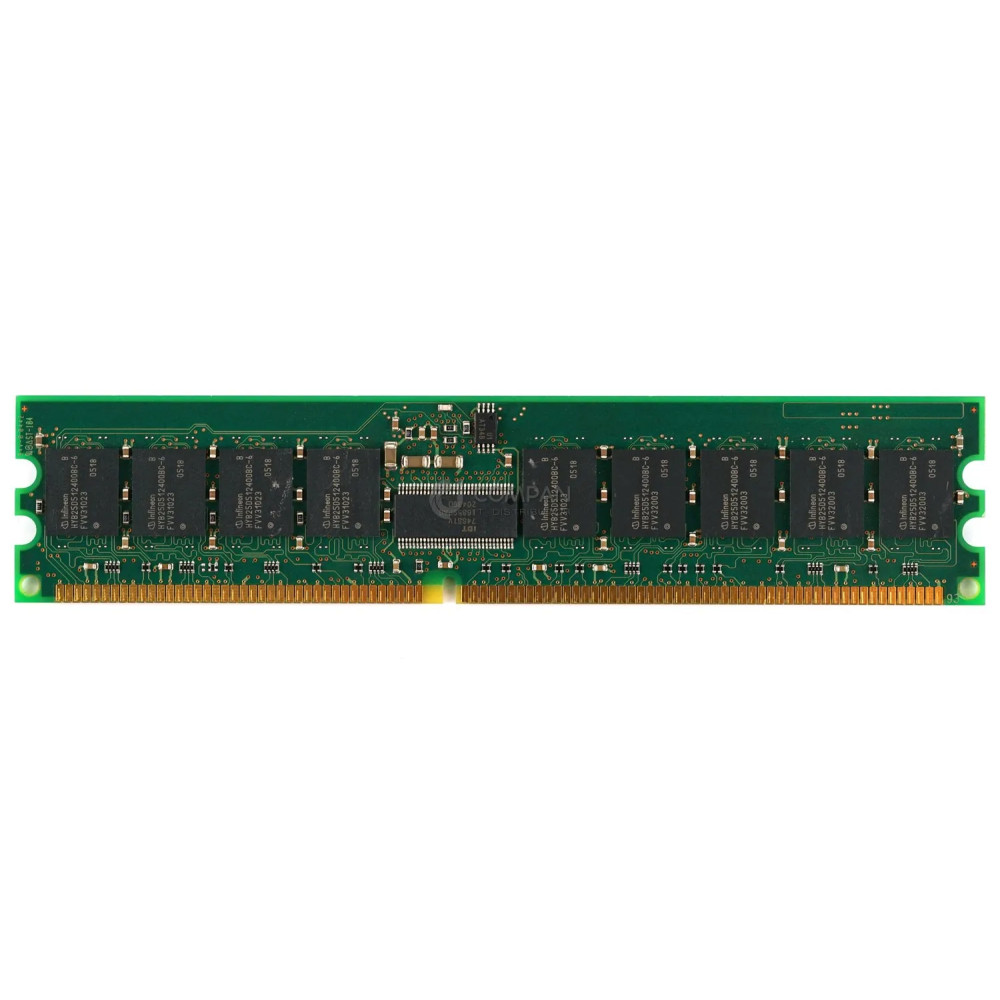 331562-051 HP MEMORY 1GB PC2700R DDR - MT18VDDF12872G-335D3, HYS72D128300GBR-6-B
