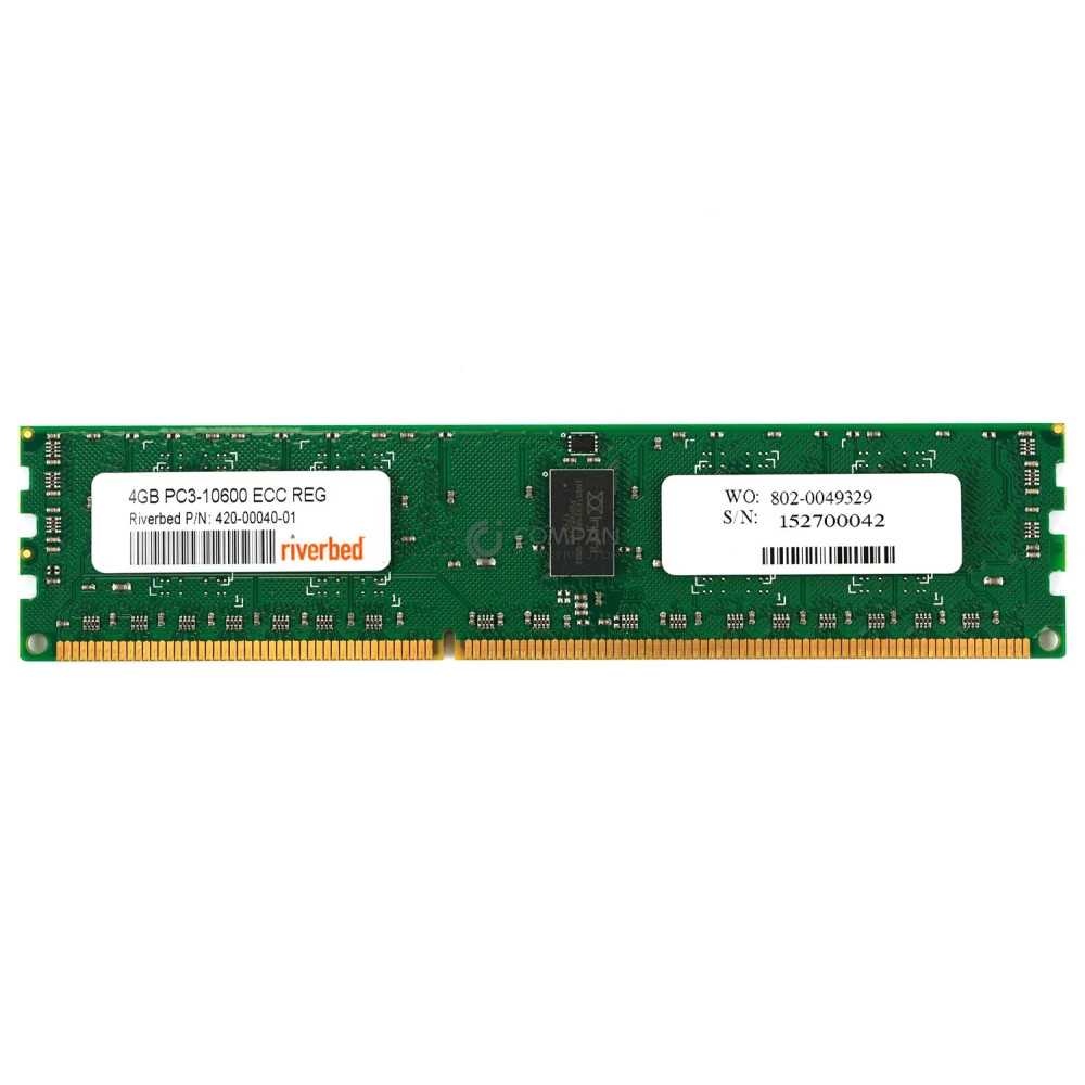 420-00040-01 RIVERBED MEMORY 4GB PC3 10600R DDR3 - 802-0049329, 802-0056766