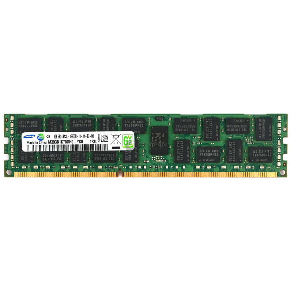 7020486 SUN ORACLE 8GB 2RX4 PC3L 12800R 1600MHZ DIMM MEMORY