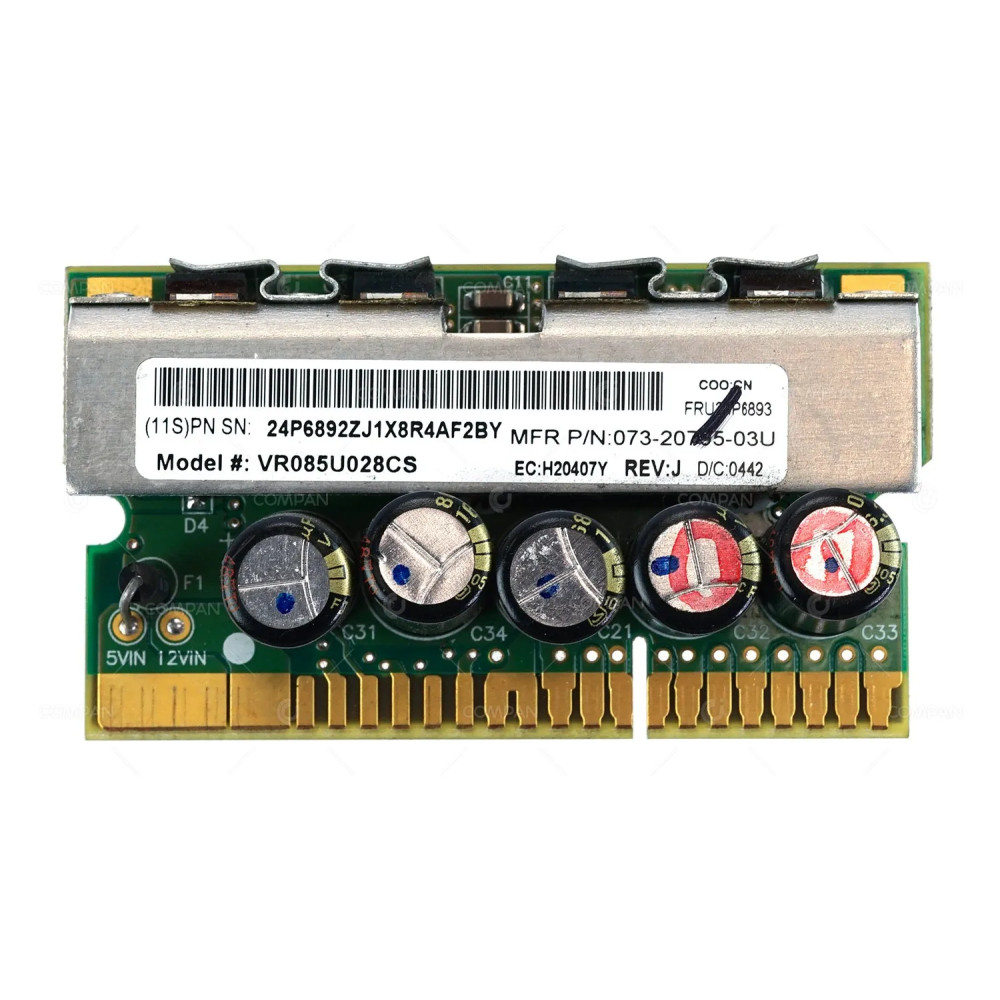 24P6893 IBM 1.8V VOLTAGE REGULATOR MODULE FOR P-SERIES POWER5 24P6892, VR085U028CS