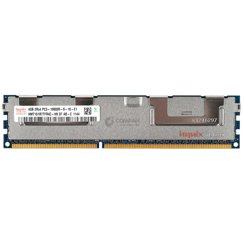 HMT151R7TFR4C-H9 HYNIX MEMORY 4GB 2RX4 PC3 10600R 1333MHZ