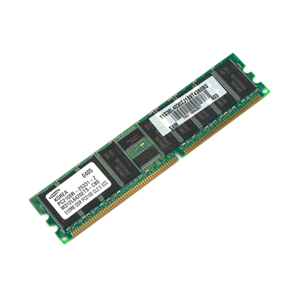 09N4307 IBM MEMORY 512MB PC2100R DDR1
