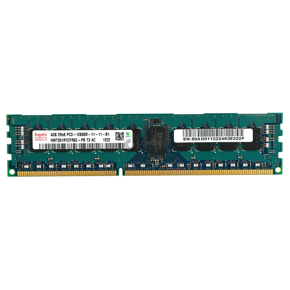 100-563-383 EMC 4GB 2RX8 PC3-12800R MEMORY FOR VNX