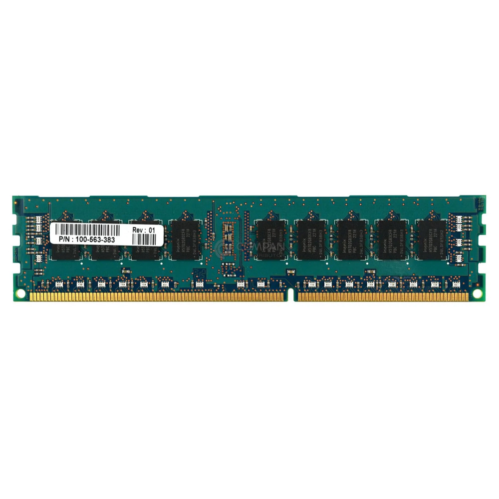 100-563-383 EMC 4GB 2RX8 PC3-12800R MEMORY FOR VNX
