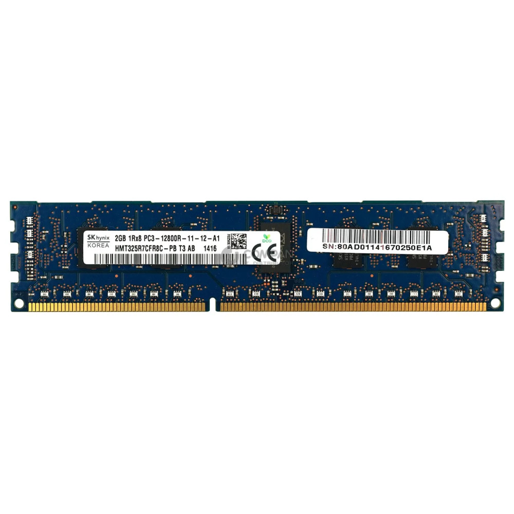 100-563-738-00 EMC 2GB 1RX8 PC3-12800R MEMORY FOR VNX