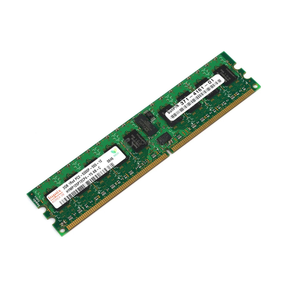 371-4161-01 SUN MEMORY 2GB 1RX4 PC2-5300P DDR2 - HYMP125P72CP4-Y5