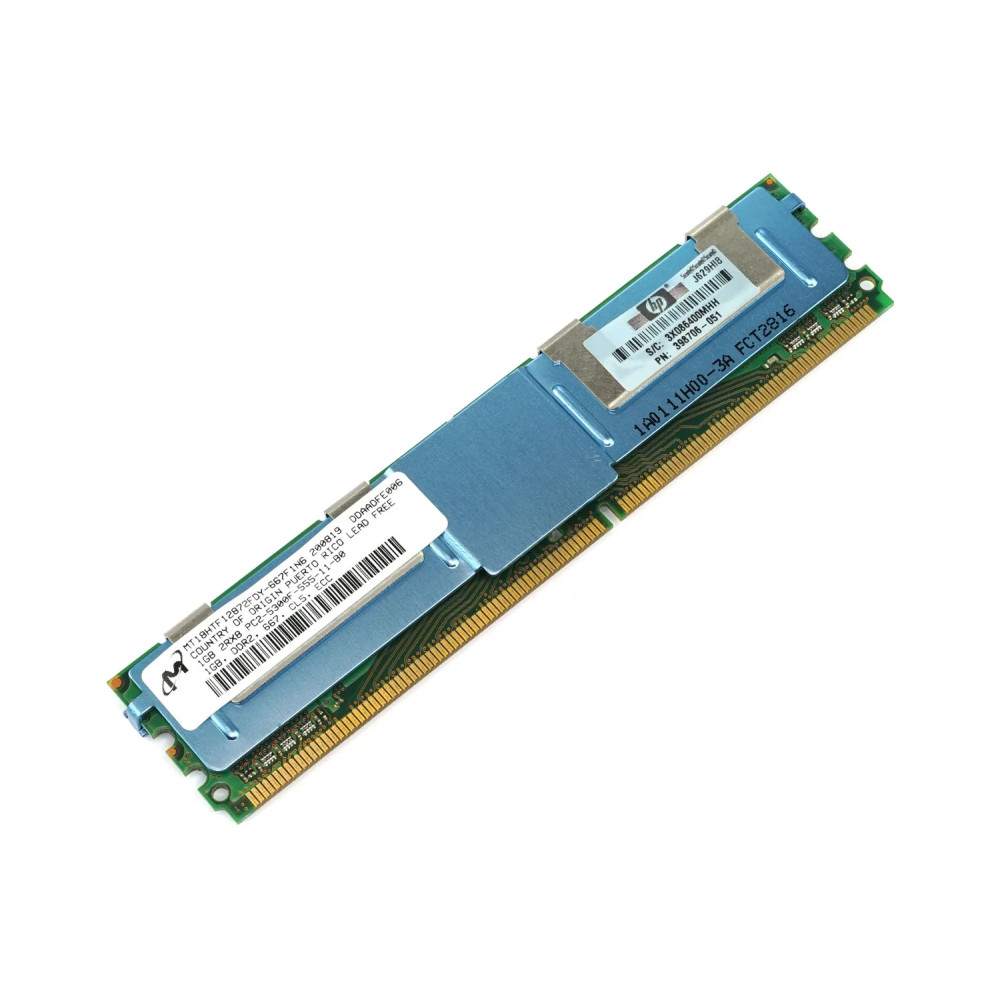 398706-051 HP MEMORY 1GB 2RX8 PC2 5300F DDR2 - 416471-001