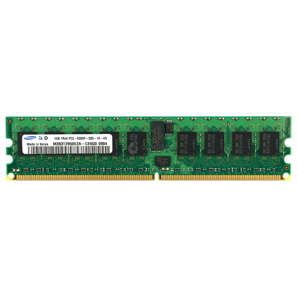 405475-051 HP MEMORY 1GB 1RX4 PC2 5300P DDR2 - 416356-001