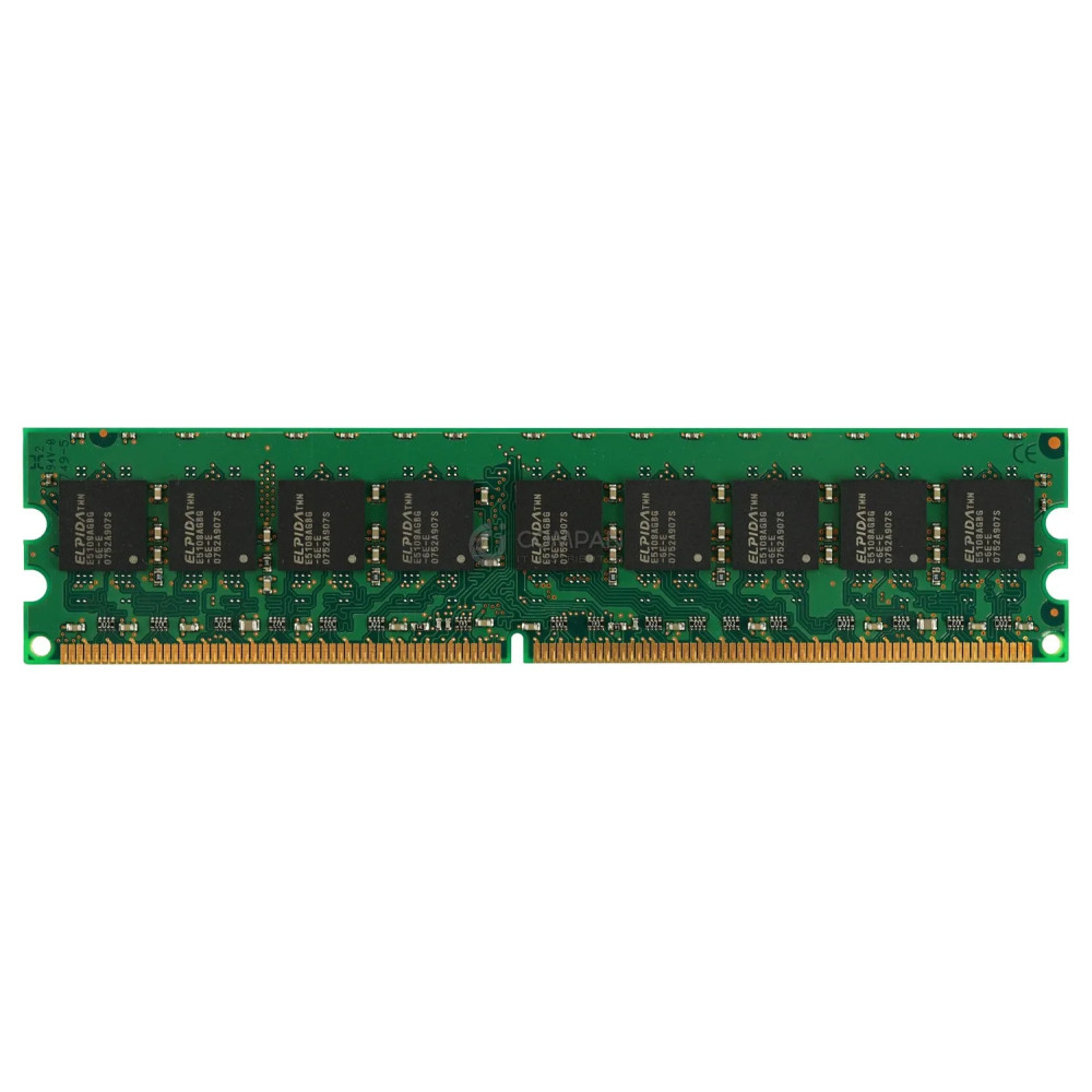 41Y2728 IBM MEMORY 1GB 2RX8 PC2 5300E DDR2 - 41Y2729