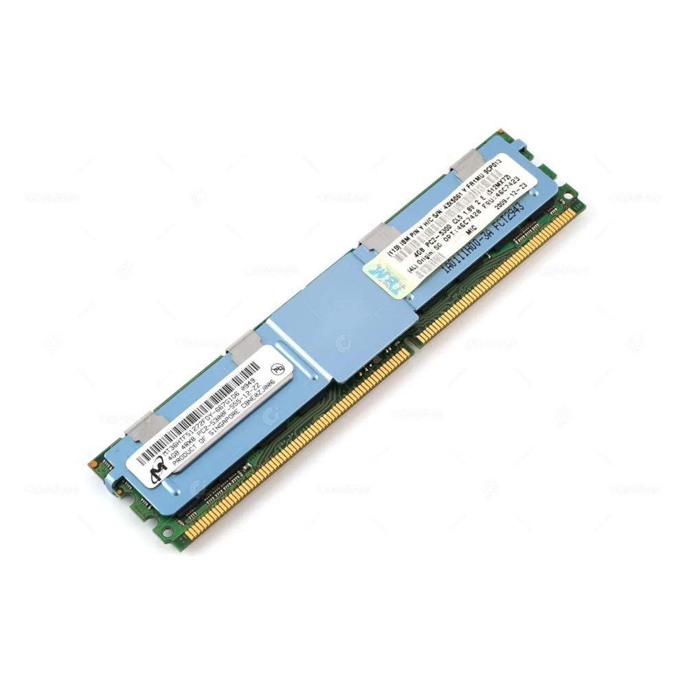 46C7423 IBM DDR2 MEMORY 4GB 667 MHz 4RX8 PC2-5300F 46C7420