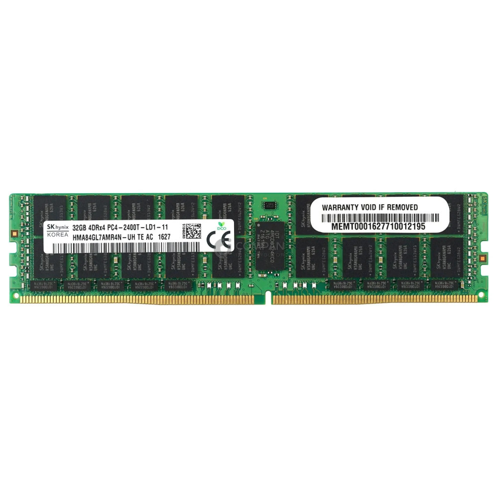 HMA84GL7AMR4N-UH HYNIX MEMORY 32GB 4DRX4 PC4 19200T DDR4 2400T