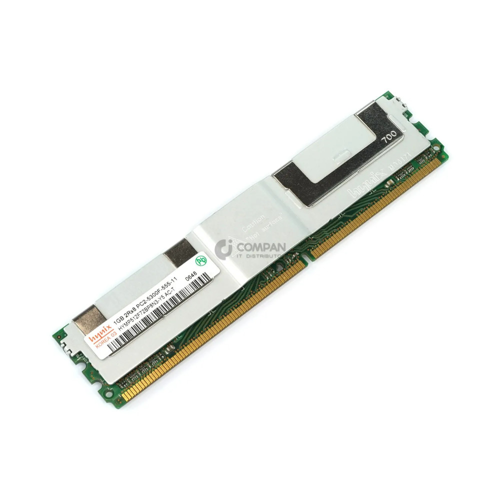 HYMP512F72BP8N3-Y5 HYNIX MEMORY 1GB 2RX8 PC2 5300F DDR2