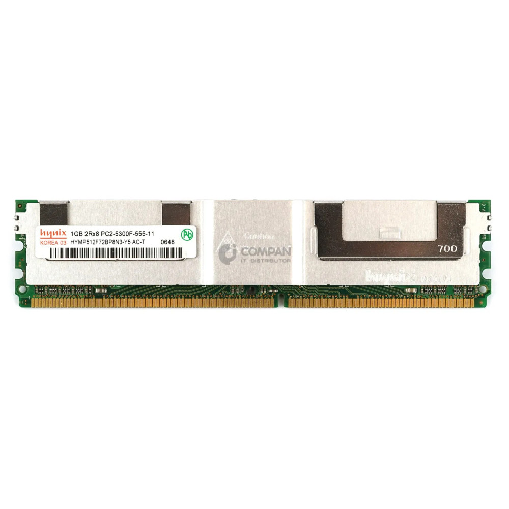 HYMP512F72BP8N3-Y5 HYNIX MEMORY 1GB 2RX8 PC2 5300F DDR2