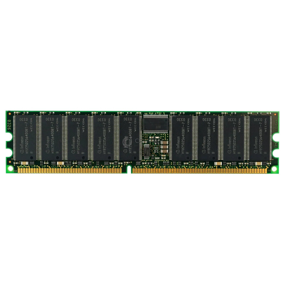 HYS72D64500GR-7-B INFINEON MEMORY 512MB  64MX72 PC2100R-20330-M DDR