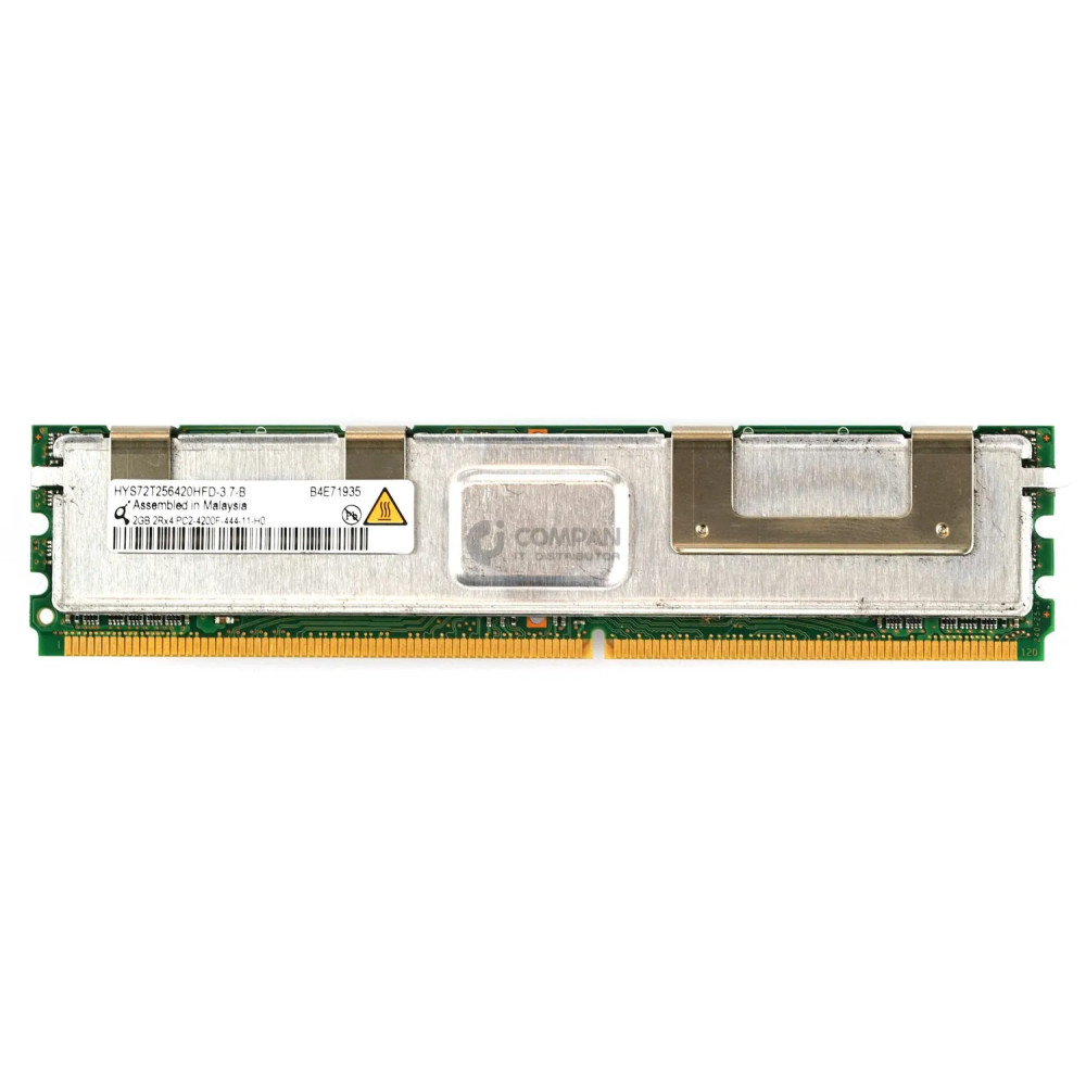 HYS72T256420HFD-3.7-B QIMONDA 2GB 2RX4 PC2-4200F DDR2