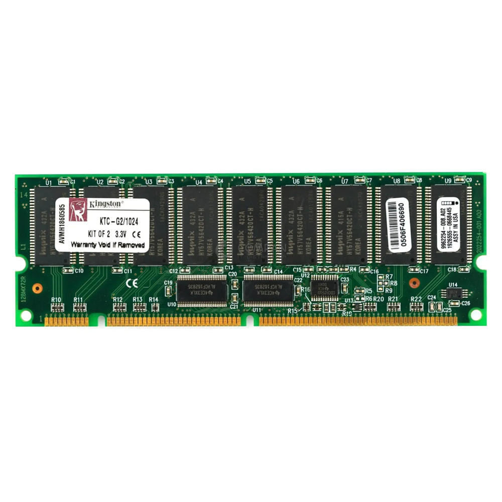 KTC-G2-1024 KINGSTON MEMORY 512MB PC133 ECC CL3