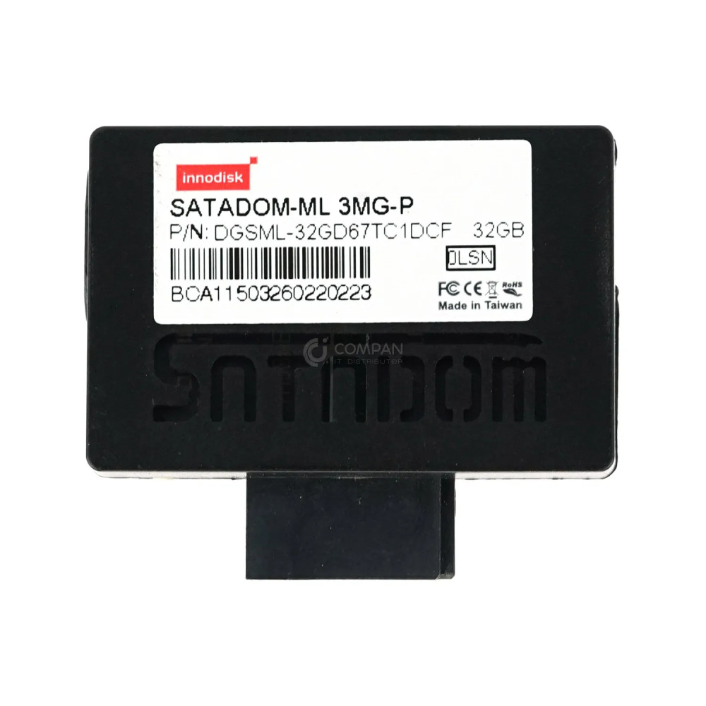 SATADOM-ML 3MG-P INNODISK 32GB SATADOM-ML INDUSTRIAL 3MG-P SERIES CONNECTOR DGSML-32GD67TC1DCF