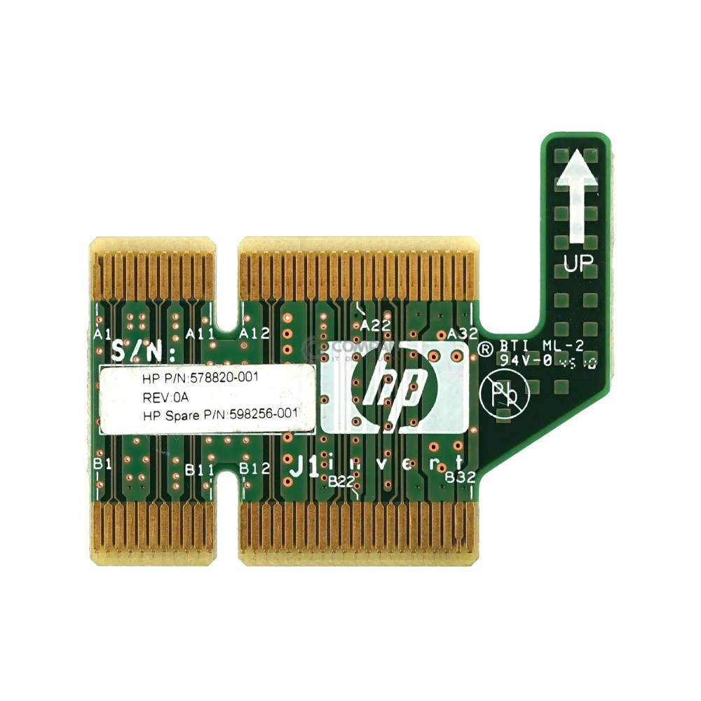 578820-001 SMART ARRAY P410I BRIDGE CONNECTOR FOR BL465C G7 598256-001