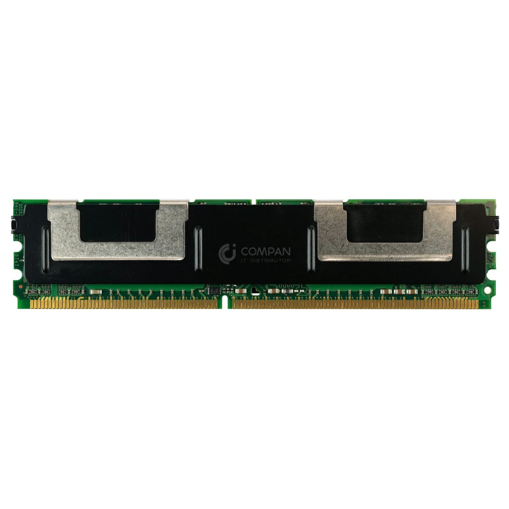 KVR667D2D8F5K2-2G KINGSTON MEMORY 1GB 2RX8 PC2 5300F DDR2 - 9965286-026.A00LF, KVR667D2D8F5K2/2G