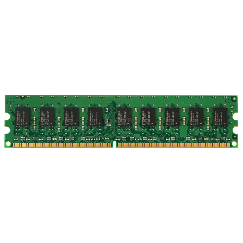KVR800D2E6-2G KINGSTON MEMORY 2GB 2RX8 PC2 6400E DDR2