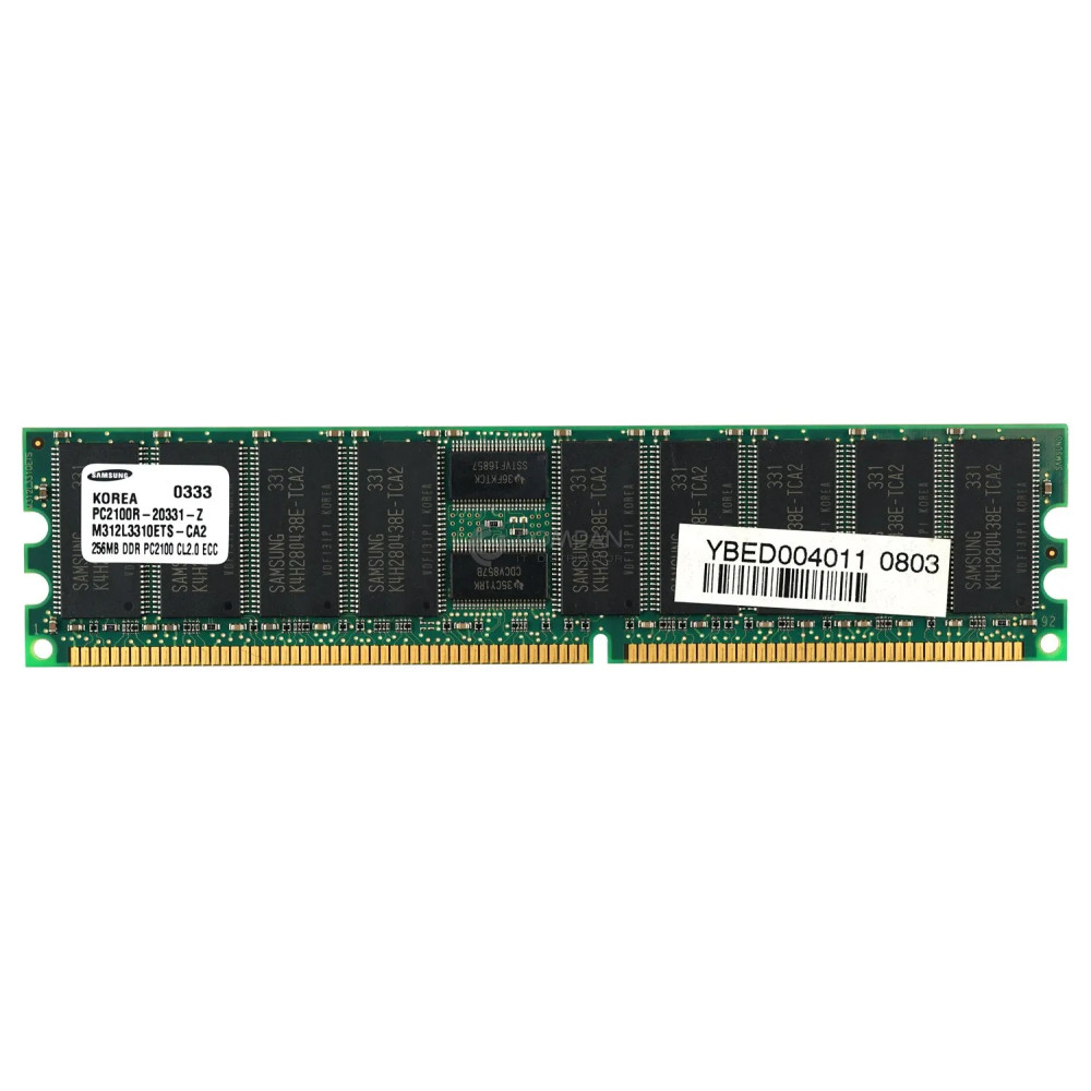 M312L3310ETS-CA2 SAMSUNG MEMORY 256MB PC2100R-20331-Z DDR