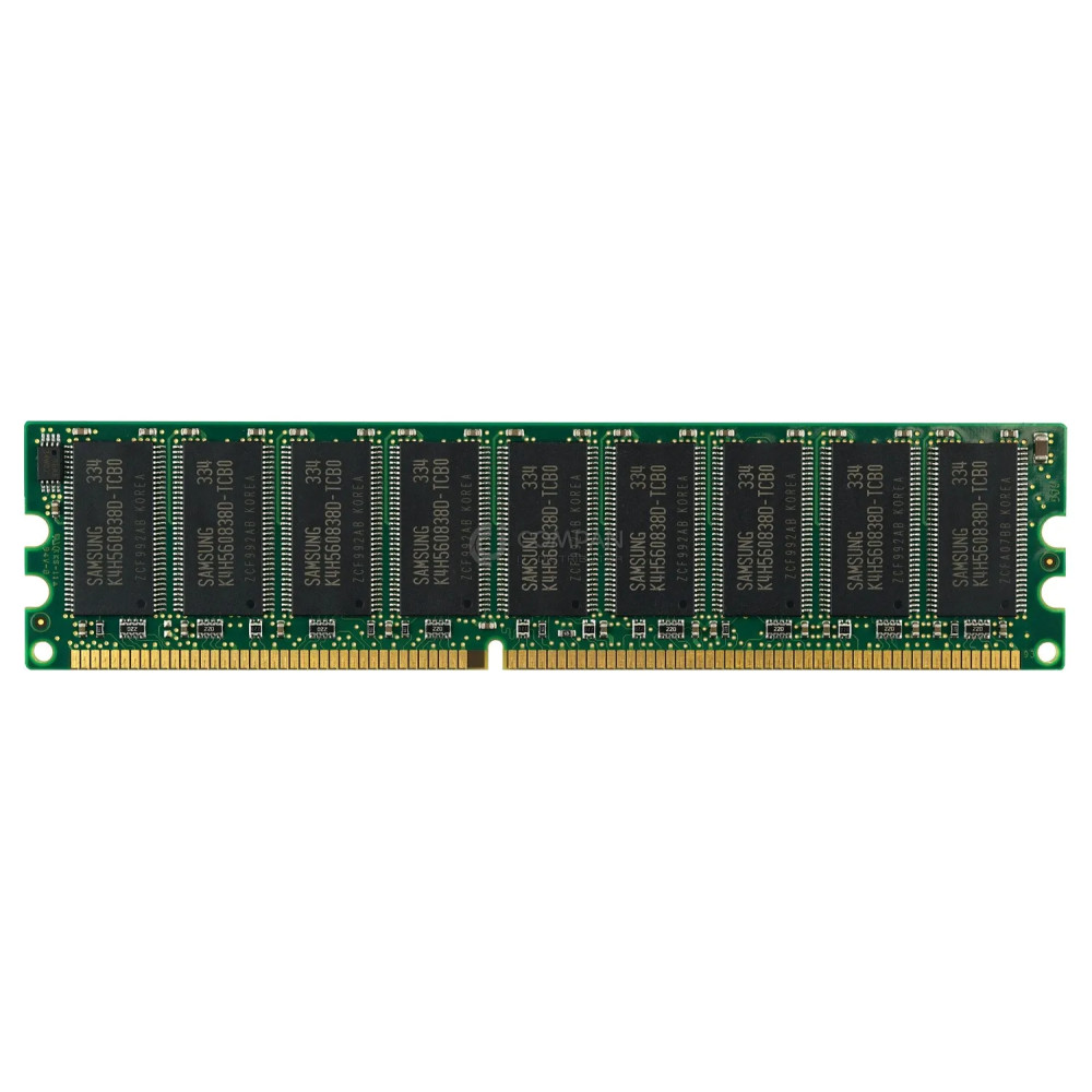 M381L6423DTL-CB0 SAMSUNG MEMORY 512MB PC2100U-25330-B1 DDR
