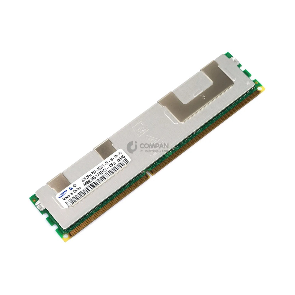 M393B5170DZ1-CF8 SAMSUNG 4GB 2RX4 PC3 8500R 1066MHZ MEMORY