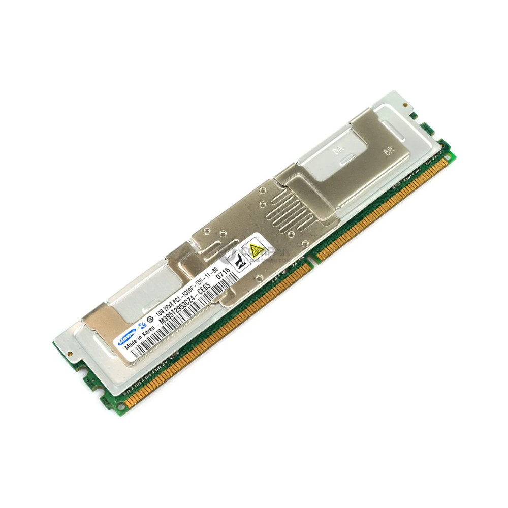 M395T2953CZ4-CE6 SAMSUNG MEMORY 1GB 2RX8 PC2 5300F DDR2 - M395T2953CZ4-CE65