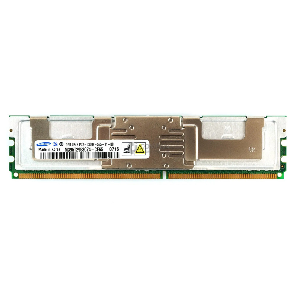 M395T2953CZ4-CE6 SAMSUNG MEMORY 1GB 2RX8 PC2 5300F DDR2 - M395T2953CZ4-CE65