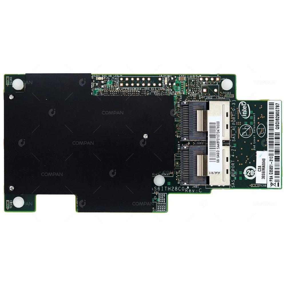 G35851-310 INTEL S61 DUAL PORT 6GB SAS RAID CARD CONTROLLER