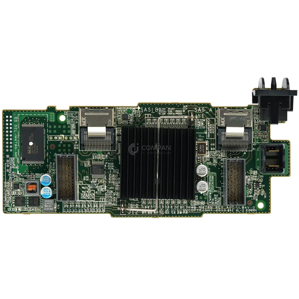 6V580 DELL BACKPLANE CONTOLLER DUAL SAS MODULE FOR DELL PE R510 - 06V580