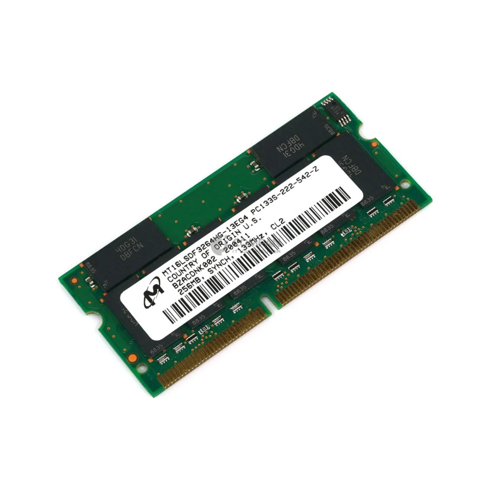 MT16LSDF3264HG-13EG4 MICRON 256MB PC-133 CL2